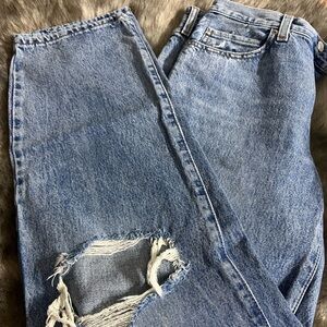 Levi's Blue Boyfriend Jeans